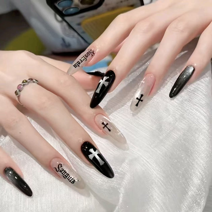 Artistic Press-On Nail Tips Stornfield