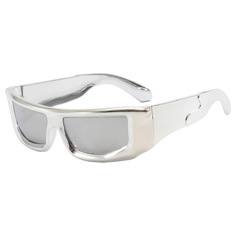 Ladies Sporty Sunglasses with Stylish Metal Frame Stornfield