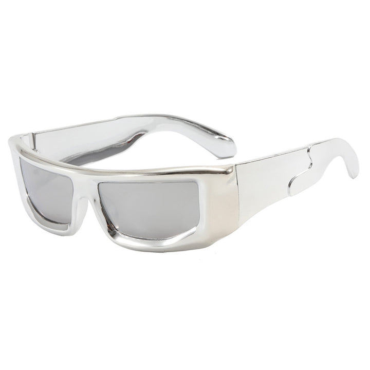 Ladies Sporty Sunglasses with Stylish Metal Frame Stornfield