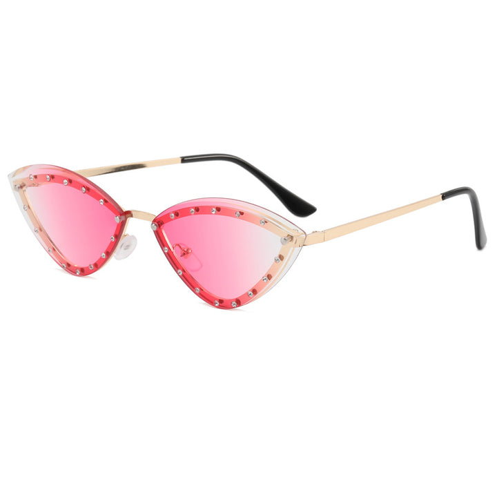 Women's Cat-Eye Sunglasses with Glitter Details Stornfield