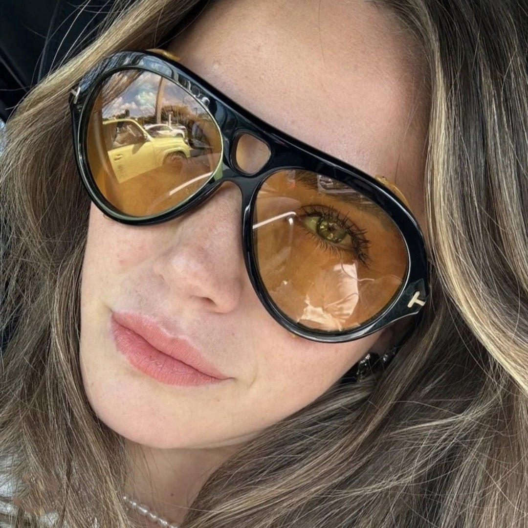 Women modern sunglasses with unique design Stornfield