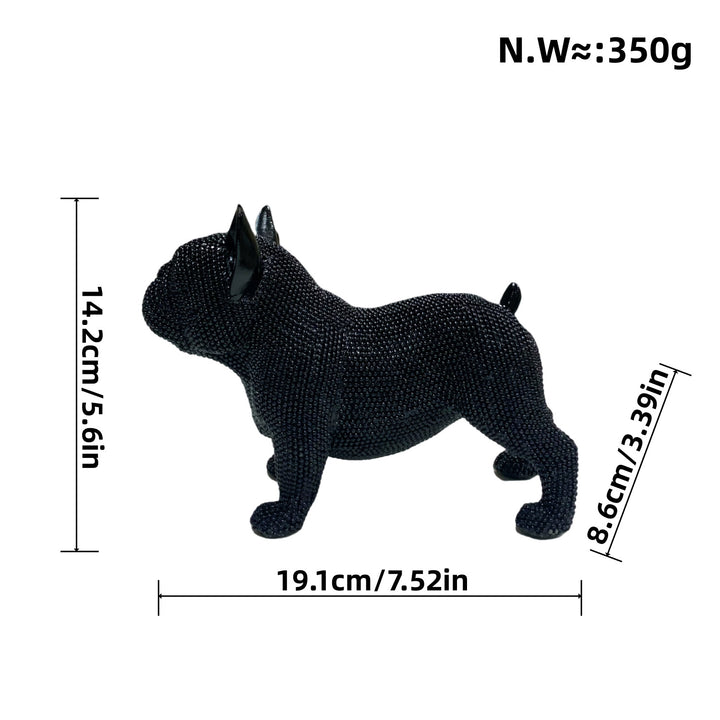 Decorative dog figure in modern design Stornfield