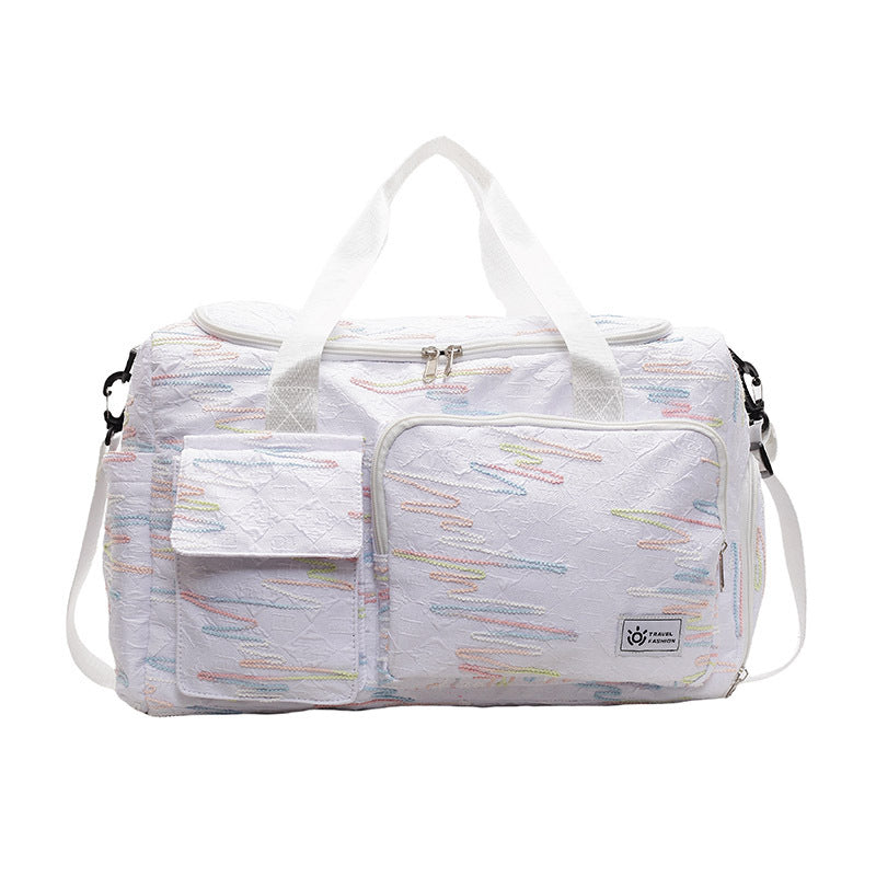 Embroidered Weekender Duffel Stornfield