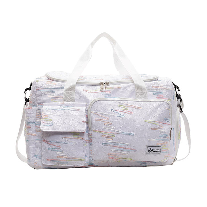 Embroidered Weekender Duffel Stornfield