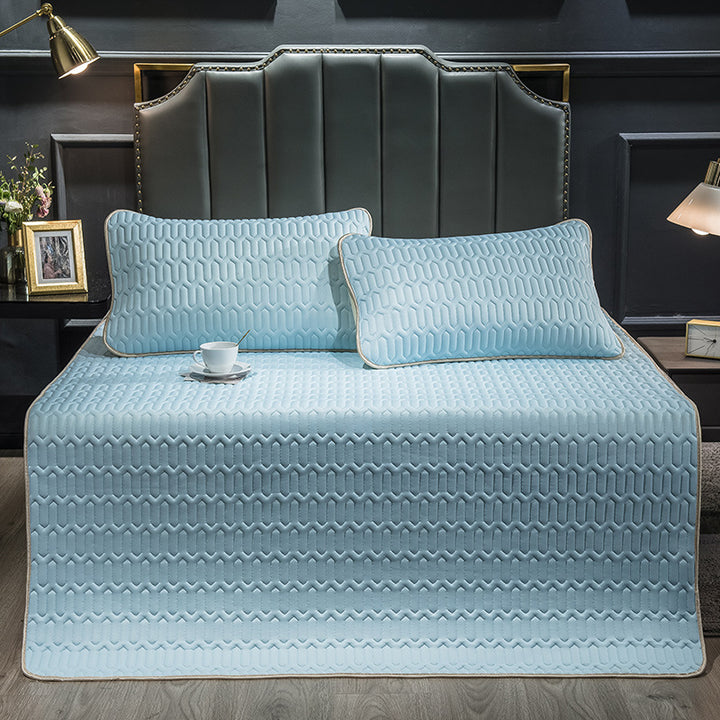 Contemporary Quilted Bedspread Set Stornfield
