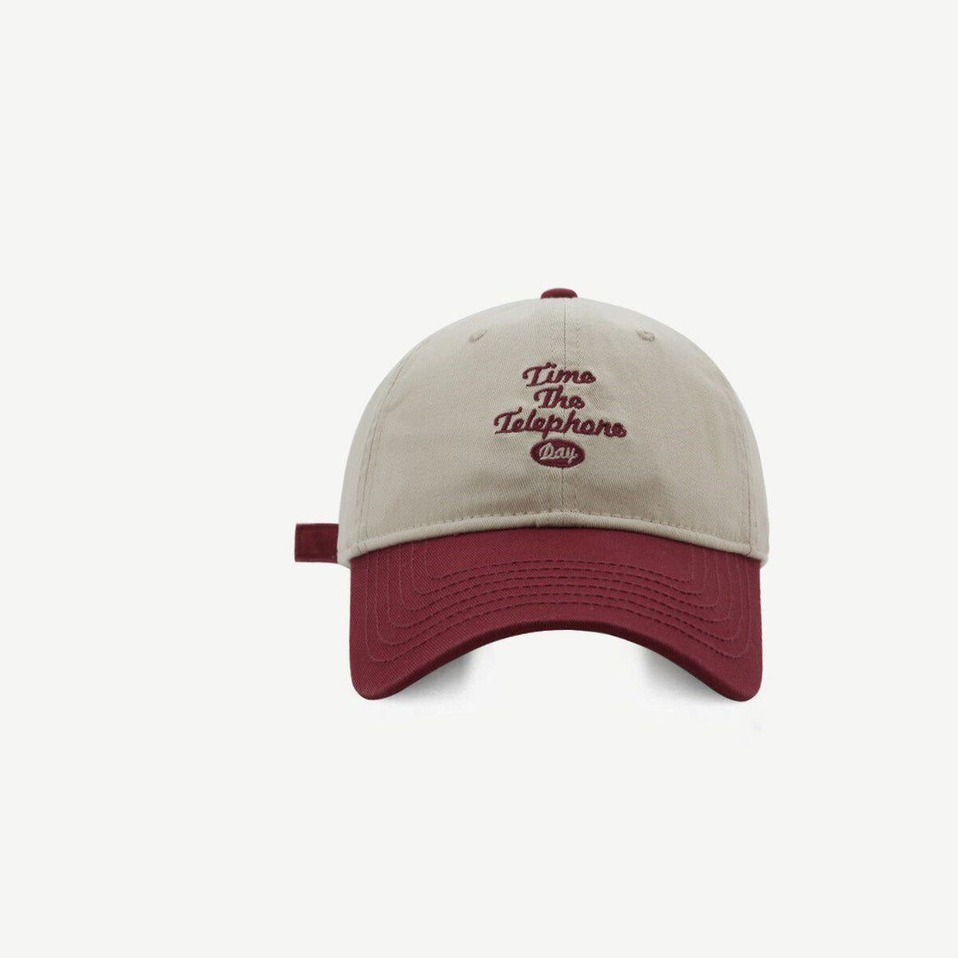 Men's Adjustable Embroidered Cap Stornfield