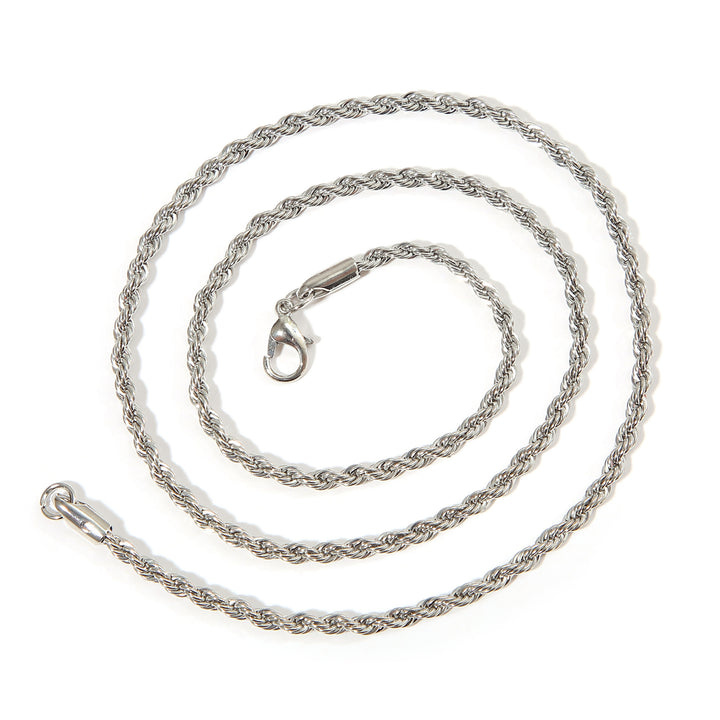 Twisted Rope Chain Necklace Stornfield
