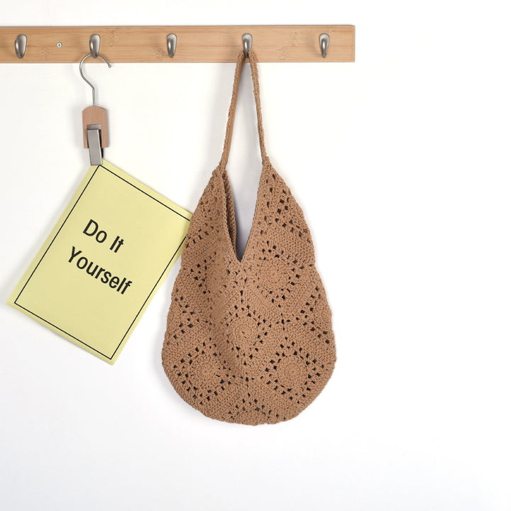Handcrafted crochet bag Stornfield