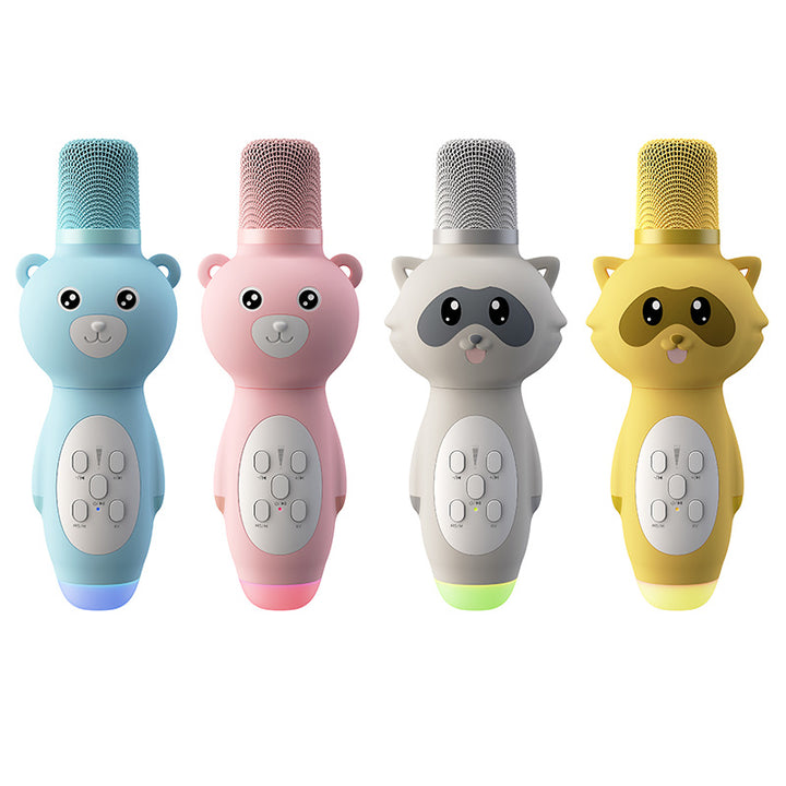 Cute Bear Design Karaoke Microphone Stornfield