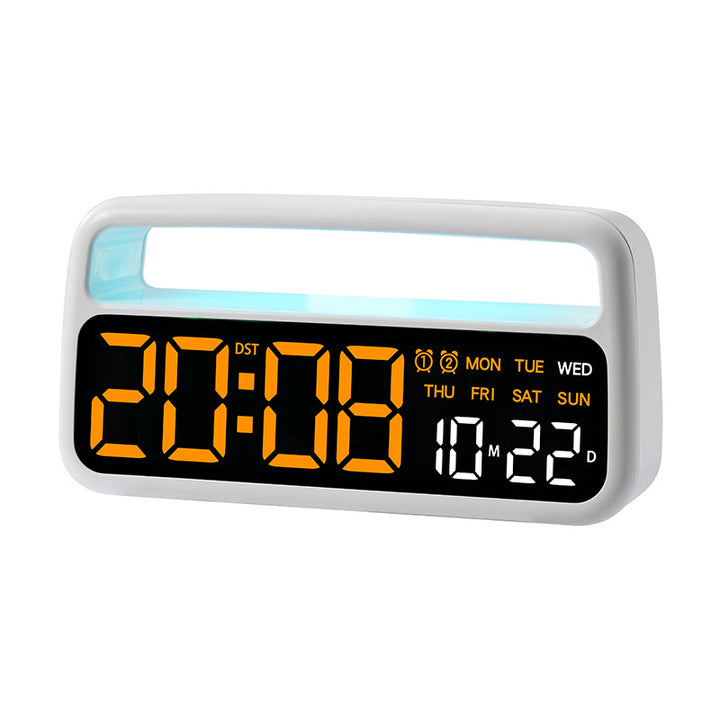 Digital Alarm Clock with Large LED Display and Smart Features Stornfield
