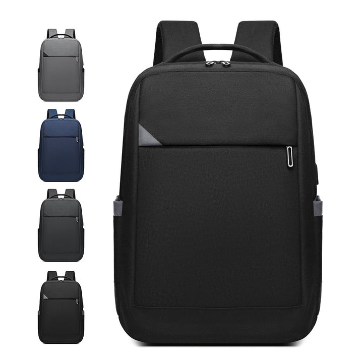 Professional Tech-Integrated Laptop Backpack Stornfield