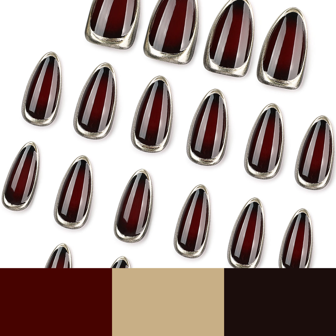 Glamorous nail art in elegant design Stornfield