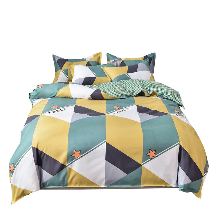 Cute Bear Themed Comforter Set
