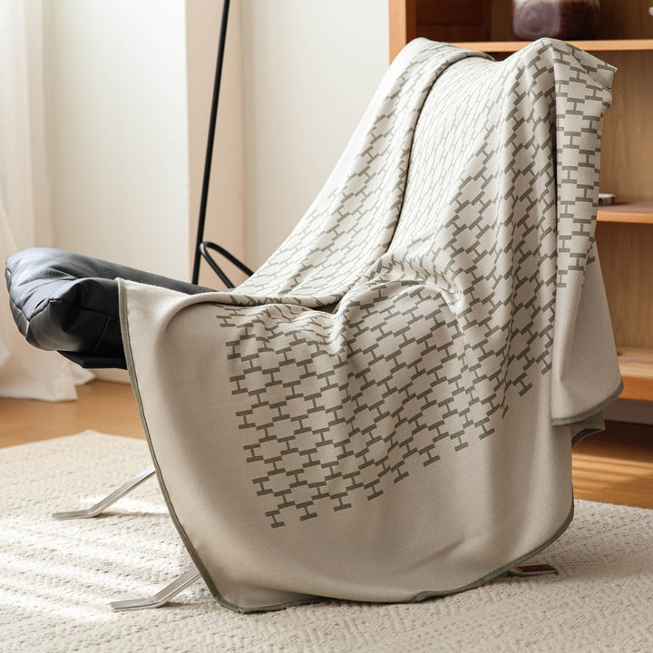 Decorative Patterned Throw Blanket