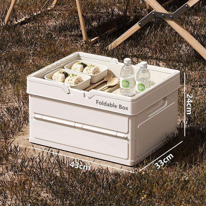 Foldable storage box Stornfield