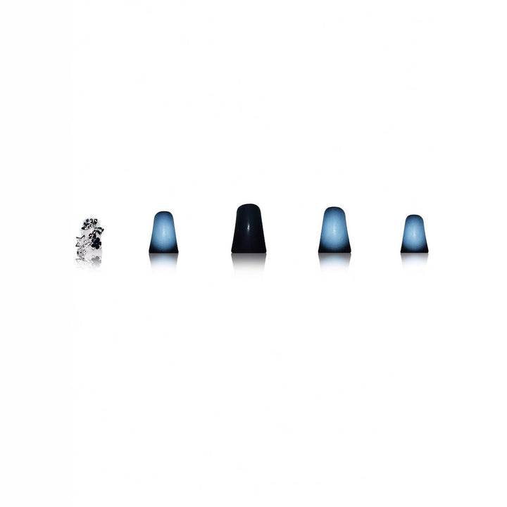 Artistic 3D Textured Nail Design Stornfield