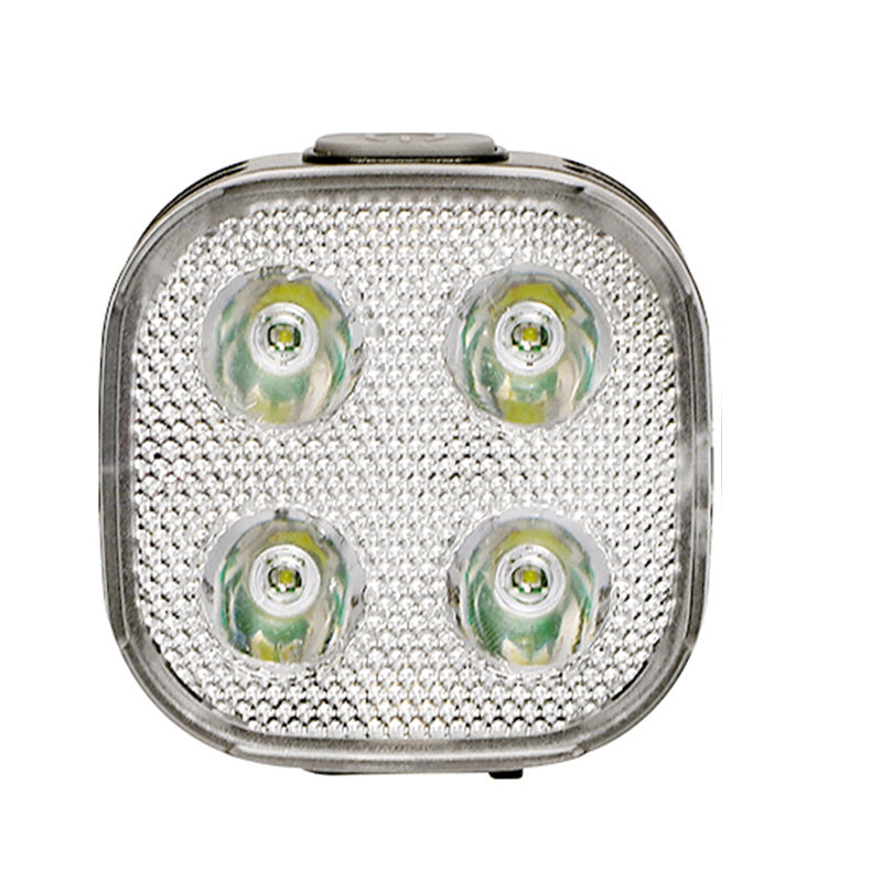 High-Visibility Safety Rear Bicycle Light Stornfield