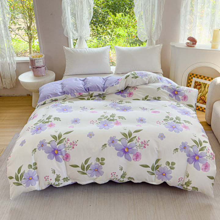 Floral Patterned Quilt