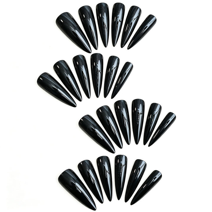 Artificial nails in stylish stiletto design Stornfield
