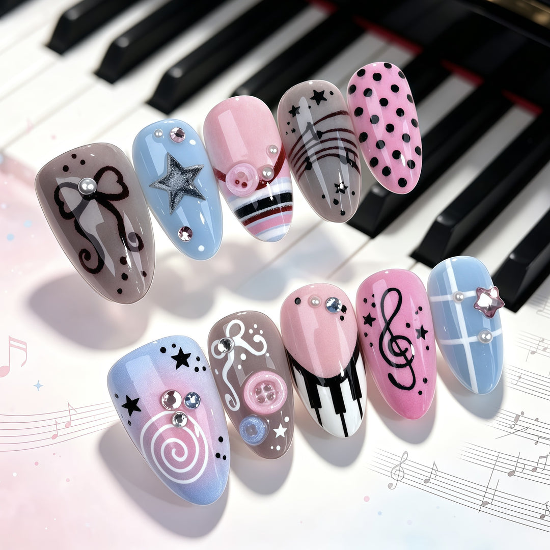 Artistic Nail Art Collection