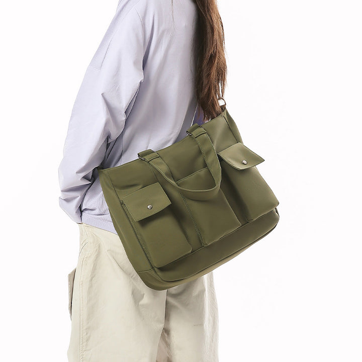 Practical everyday bag with multifunctional compartments Stornfield