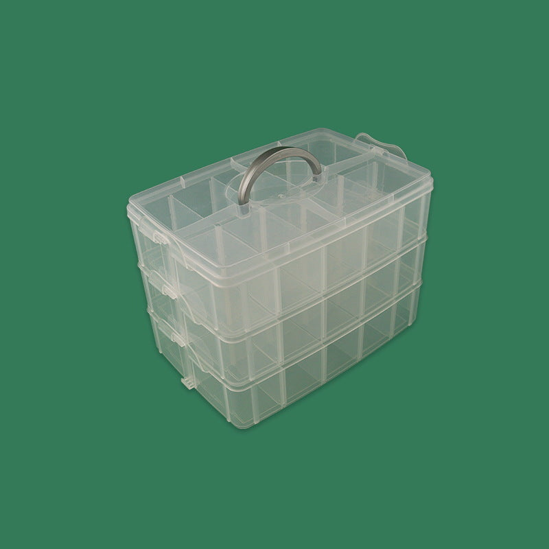 Multi-Section Craft Storage Box Stornfield