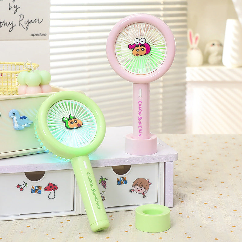 Women Hand Fan in cheerful animal design Stornfield