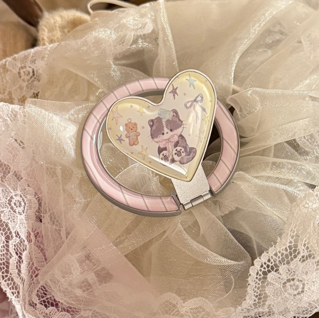 Heart-shaped hand mirror Stornfield