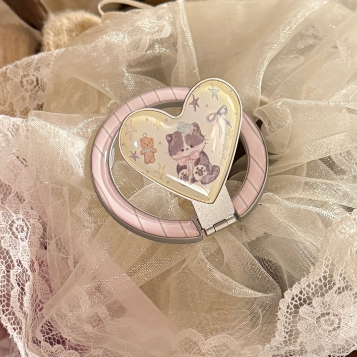 Heart-shaped hand mirror Stornfield