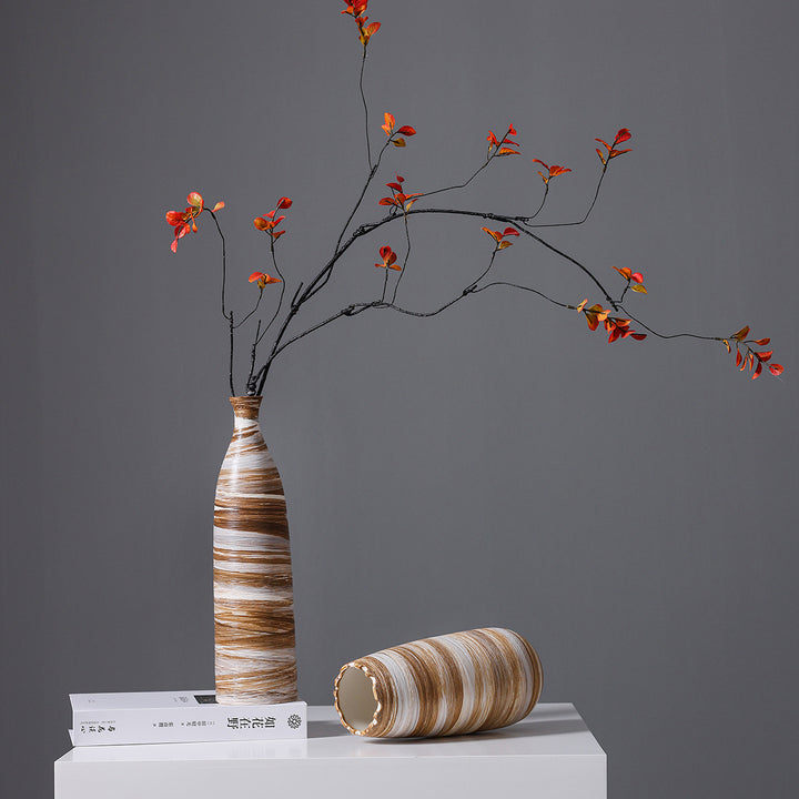 Artistic Ceramic Tabletop Vase