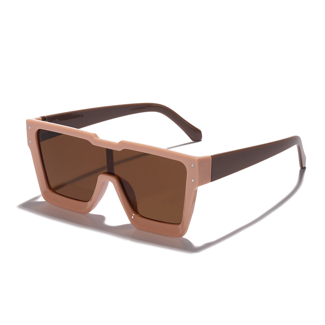 Women's statement sunglasses with wide frame and UV protection Stornfield