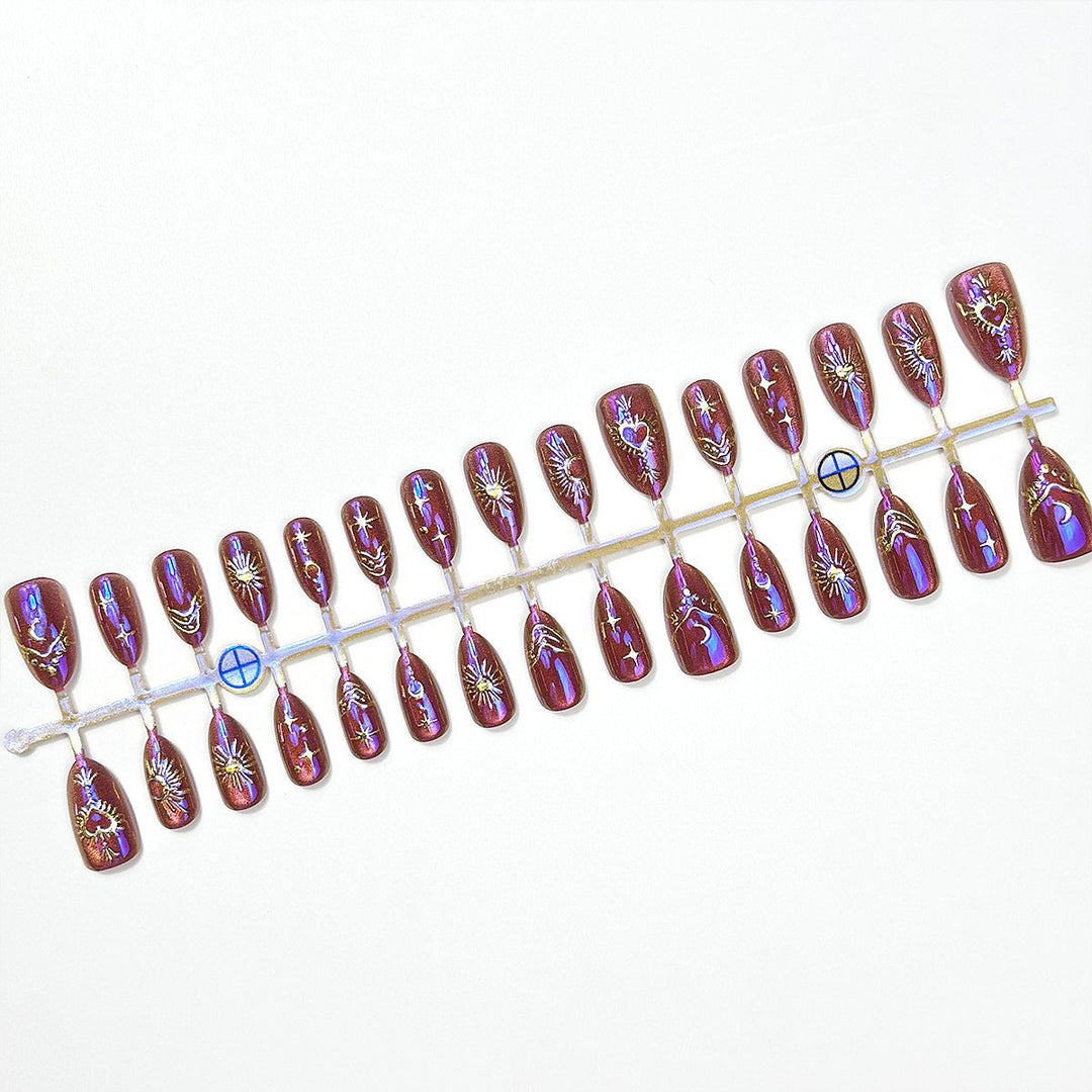 Press-On Nail Art Stornfield