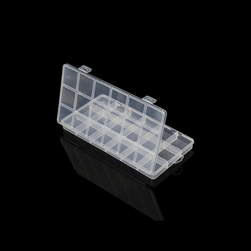 Transparent Multi-Section Craft Storage Organizer Stornfield
