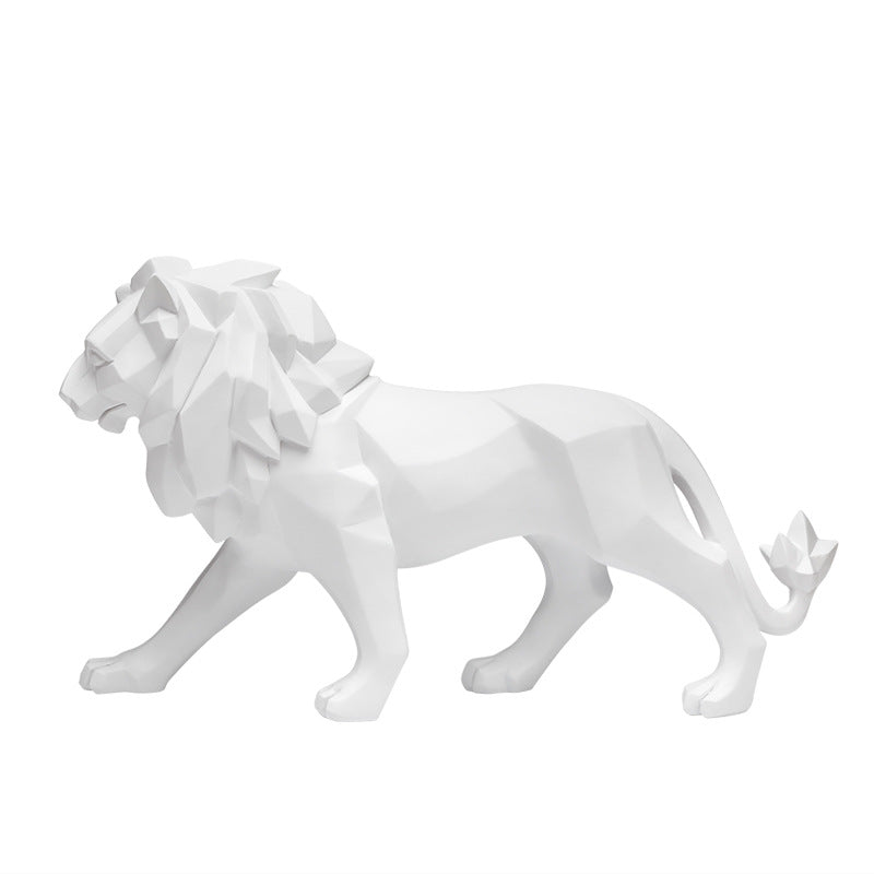 Elegant and modern lion sculpture Stornfield