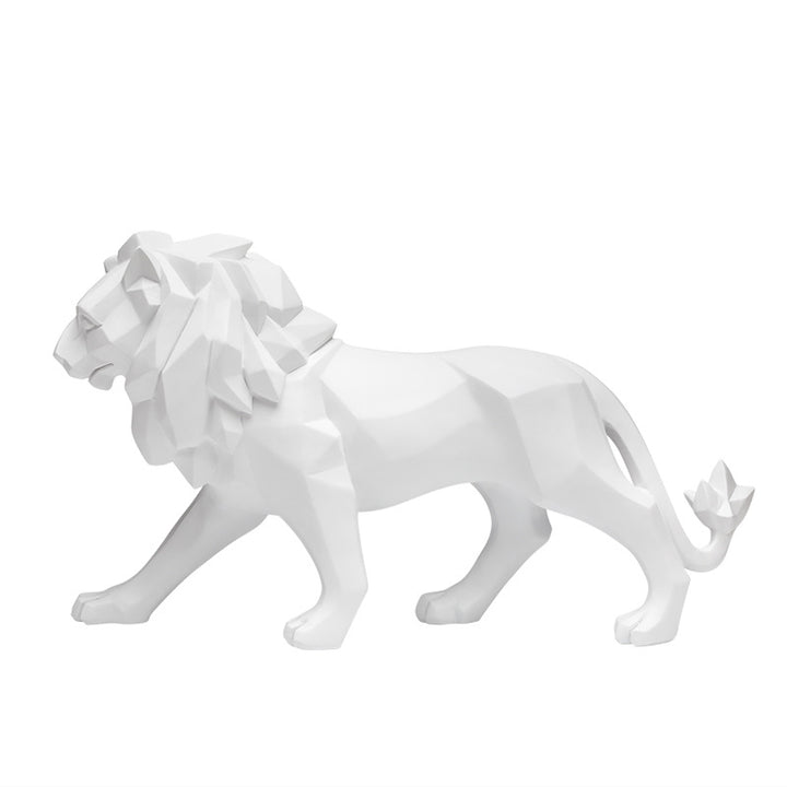 Elegant and modern lion sculpture Stornfield