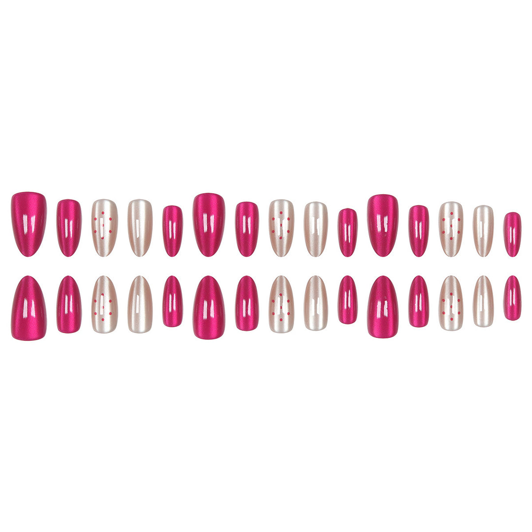 Stylish Stiletto Press-On Nail Set Stornfield