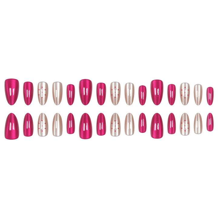 Stylish Stiletto Press-On Nail Set Stornfield
