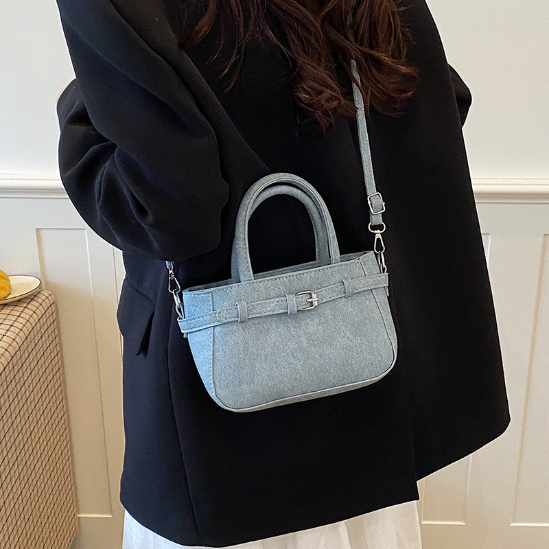 Mini Structured Tote Bag
