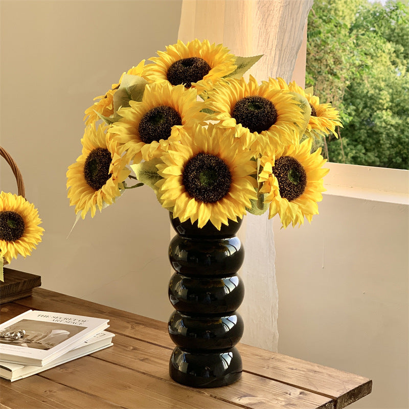 Realistic Artificial Sunflower Stem
