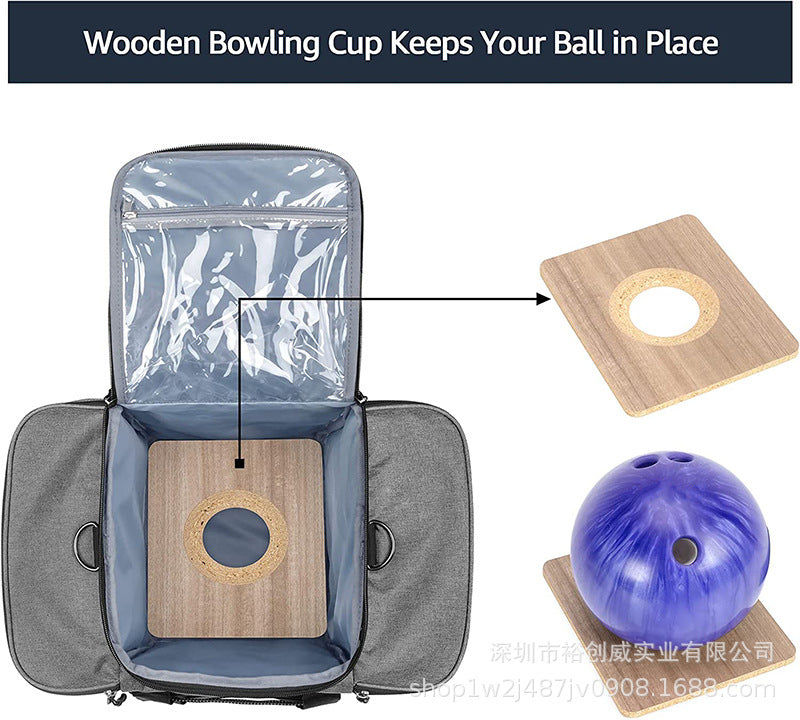 Insulated Bowling Ball Storage Tote Stornfield