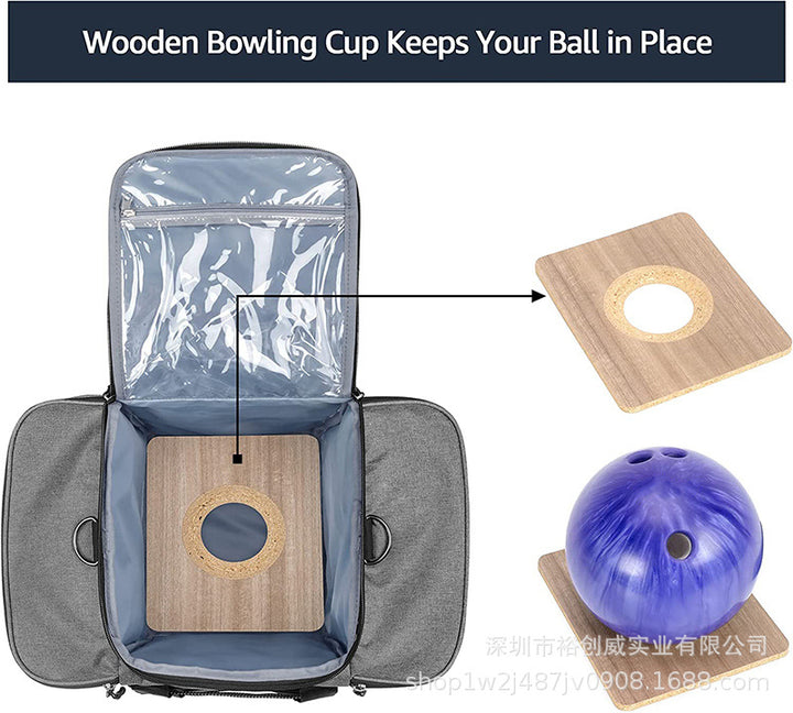 Insulated Bowling Ball Storage Tote Stornfield