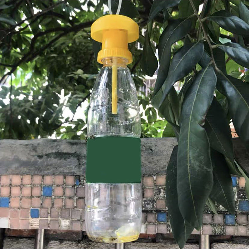 Refillable Hanging ant bait bottle cap dispenser Stornfield