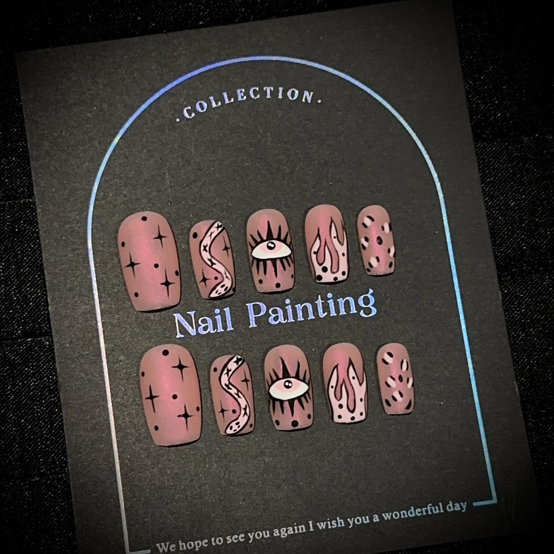 Artistic Nail Art Design