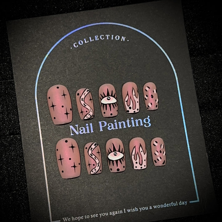 Artistic Nail Art Design