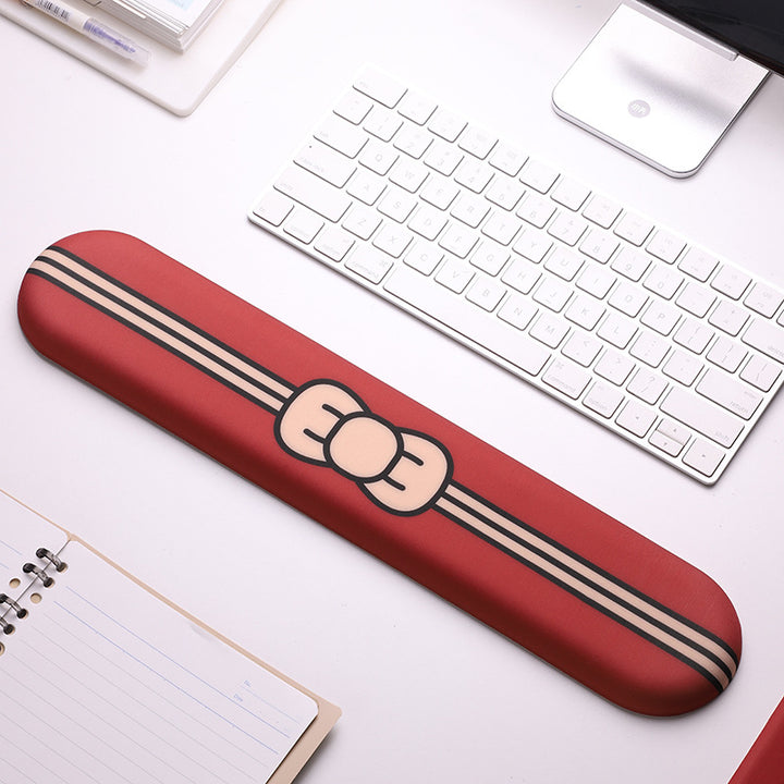 Decorative Bow-Shaped Mouse Pad