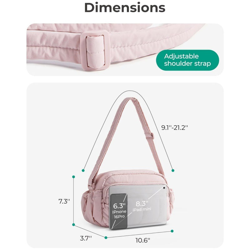 Comfortable shoulder bag Stornfield