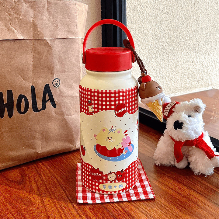 Ladies Insulated Water Bottle with Cute Animal Design Stornfield
