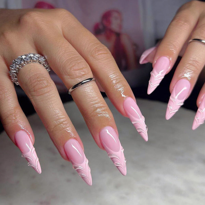 Artistic Lace Nails Stornfield