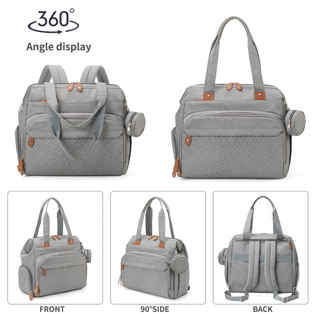 Multifunctional Diaper Backpack Set Stornfield