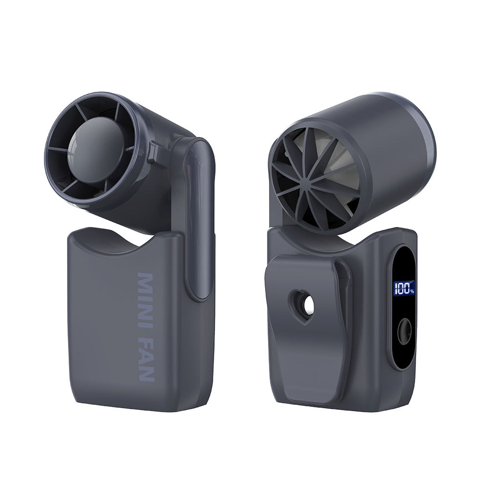 Women's Portable Mini Fan with Adjustable Airflow and LED Display Stornfield